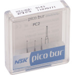 pico bur, gyémántcsiszoló, PC2, 3 darab pico bur, gyémántcsiszoló, PC2, 3 darab