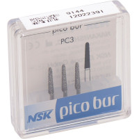 pico bur, gyémántcsiszoló, PC3, 3 darab