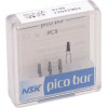 pico bur, gyémántcsiszoló, PC4FF, 3 darab