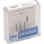 pico bur, gyémántcsiszoló, PC6, 3 darab pico bur, gyémántcsiszoló, PC6, 3 darab