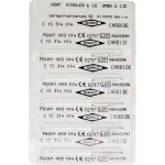 HM-Bohrer C1S, fúró, ISO 014, FG, 5 darab