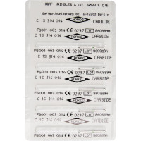 HM-Bohrer C1S, fúró, ISO 014, FG, 5 darab