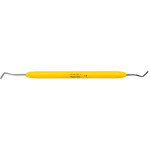 LM DuraGradeMAX™ Kunststoffinstrument - 1 db, sárga, posterior, LM-ErgoNorm™ Griff - 48-702SI LM DuraGradeMAX™ Kunststoffinstrument - 1 db, sárga, posterior, LM-ErgoNorm™ Griff - 48-702SI