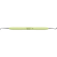 Spatel/Stopfer - Stück grün, anterior, Si - LM43-47SI