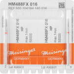 HM-Fräser, (frézer), 488FX, piros, ISO 016, HP, 2 darab