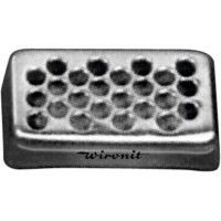 Pellet-Behälter - 1 db, 50 x 27 x 10 mm - HWM 031-00