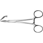 Arterienklemmen nach Stieglitz - 1 db, 1896A, 14 cm, gebogen - 1896A