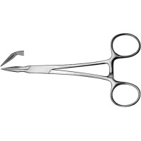 Arterienklemmen nach Stieglitz - 1 db, 1896A, 14 cm, gebogen - 1896A