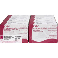 KKD® Abformlöffel Kieferorthopädie - 8 darabos készlet, tömör - 00299S