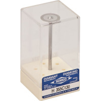 Gyémántkorong (911) (Superdiaflex), Kézidarab (HP, Ø 2,35 mm, ISO 104, 44,5 mm) ISO 130 ISO-Forma 355, finom, Gyémánt - Fém, 170 µm (0,17 mm), 1 darab