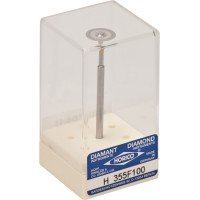 Gyémántkorong (911) (Superdiaflex), Kézidarab (HP, Ø 2,35 mm, ISO 104, 44,5 mm) ISO 100 ISO-Forma 355, extra finom, Gyémánt - Fém, 150 µm (0,15 mm), 1 darab