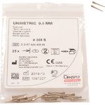 UNIMETRIC Integral - 25 darabos utántöltő csomag, méret 308S Titan - C215TS0030800