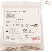 UNIMETRIC Integral - 25 darabos utántöltő csomag, méret 308S Titan - C215TS0030800