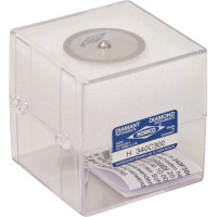 Gyémántkorong (911) (Superdiaflex), Kézidarab (HP, Ø 2,35 mm, ISO 104, 44,5 mm) ISO 300 ISO-Forma 340, finom, Gyémánt - Fém, 0,3 mm, 1 darab