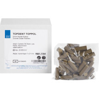 TOPPol, Polírozó (Fém), szereletlen ISO 70 Henger, közepes, 21 mm, 50 darab