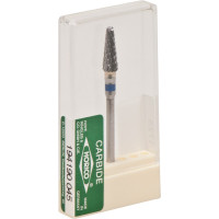 Labor frézer (Keresztfogazás) (79) (X-Cut - Medium) (ISO 45), Kézidarab (HP, Ø 2,35 mm, ISO 104) ISO 45 ISO-Forma 194, Keresztfogazás, Keményfém, 13 mm, 1 darab