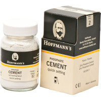 HOFFMANN´S CEMENT - csomag 100 g Pulver schnellhärtend weißlich kék - 8001202