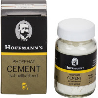 HOFFMANN´S CEMENT - csomag 100 g Pulver schnellhärtend hellgelb - 8001204