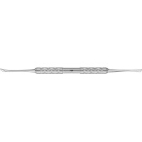 Raspatorien - 1 db, Dental, gewinkelt, gerade, 165 mm - DB850R Raspatorien - 1 db, Dental, gewinkelt, gerade, 165 mm - DB850R