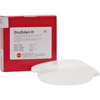 Drufolen (H) (0,6 x 120 mm), Mélyhúzó fólia, kerek, Polipropilén, 40 darab Drufolen (H) (0,6 x 120 mm), Mélyhúzó fólia, kerek, Polipropilén, 40 darab