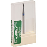 Frézer (ISO 14), Kézidarab (HP, Ø 2,35 mm, ISO 104, 44,5 mm) ISO 14 közepes, Keresztfogazás, Keményfém, 1 darab