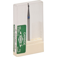 Frézer (ISO 14), Kézidarab (HP, Ø 2,35 mm, ISO 104, 44,5 mm) ISO 14 közepes, Keresztfogazás, Keményfém, 1 darab