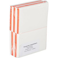 Anmischblöcke - 10 darabos csomag, mittel, 75 Blatt, Pergament, zweiseitig geblockt, 7 x 10 cm - 80951