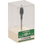 Frézer (ISO 60), Kézidarab (HP, Ø 2,35 mm, ISO 104, 44,5 mm) ISO 60 finom, Keresztfogazás, Keményfém, 1 darab