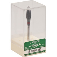 Frézer (ISO 60), Kézidarab (HP, Ø 2,35 mm, ISO 104, 44,5 mm) ISO 60 finom, Keresztfogazás, Keményfém, 1 darab