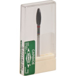 Frézer (ISO 40), Kézidarab (HP, Ø 2,35 mm, ISO 104, 44,5 mm) ISO 40 finom, Keresztfogazás, Keményfém, 1 darab