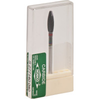 Frézer (ISO 40), Kézidarab (HP, Ø 2,35 mm, ISO 104, 44,5 mm) ISO 40 finom, Keresztfogazás, Keményfém, 1 darab