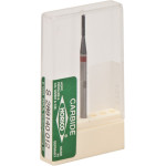 Frézer (ISO 12), Kézidarab (HP, Ø 2,35 mm, ISO 104, 44,5 mm) ISO 12 finom, Keresztfogazás, Keményfém, 1 darab