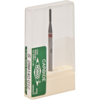 Frézer (ISO 12), Kézidarab (HP, Ø 2,35 mm, ISO 104, 44,5 mm) ISO 12 finom, Keresztfogazás, Keményfém, 1 darab