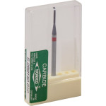 Frézer (ISO 10), Kézidarab (HP, Ø 2,35 mm, ISO 104, 44,5 mm) ISO 10 finom, Keresztfogazás, Keményfém, 1 darab