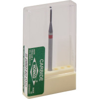 Frézer (ISO 10), Kézidarab (HP, Ø 2,35 mm, ISO 104, 44,5 mm) ISO 10 finom, Keresztfogazás, Keményfém, 1 darab