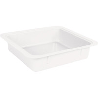 Materialwanne - Stück Materialwanne weiß - 20Z463A