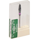 Frézer (ISO 40), Kézidarab (HP, Ø 2,35 mm, ISO 104, 44,5 mm) ISO 40 finom, Keresztvágatú fogazás (ISO 137), Keményfém, 1 darab