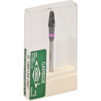 Frézer (ISO 40), Kézidarab (HP, Ø 2,35 mm, ISO 104, 44,5 mm) ISO 40 finom, Keresztvágatú fogazás (ISO 137), Keményfém, 1 darab