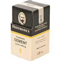 HOFFMANN´S CEMENT - csomag 100 g Pulver schnellhärtend perlgrau - 8001208