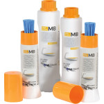 GREEN&CLEAN MB - Einführset 2 x 500 ml, 2 Spenderflasche leer, 2 Bürsten - 122000032