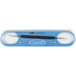 LM DuraGradeMAX™ Mikro-Sichel Scaler - 1 db, dunkelgrau, LM-ErgoNorm™ Griff - 301-302SI