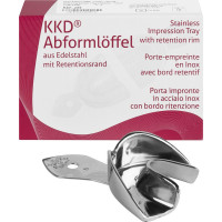 KKD® Abformlöffel Kieferorthopädie - 1 db, alsó-17, S, tömör - 296