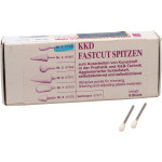 FastCut (#2), Csiszoló, Kézidarab (HP, Ø 2,35 mm, ISO 104) forgó, fehér, 6 darab