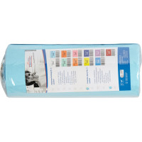 Patientenumhang Nr. 3 - Rolle 60 db hellblau, 80 x 54 cm - 30180