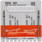 Sinterdiamanten S838, gyémántcsiszoló, ISO 021, HP, 2 darab