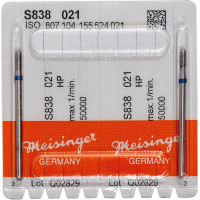 Sinterdiamanten S838, gyémántcsiszoló, ISO 021, HP, 2 darab