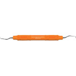 Gracey +3 - Deep Pocket - Stück Talon Tough,15-16, posterior, mesial, Kunststoffgriff - AEGDP15-16X Gracey +3 - Deep Pocket - Stück Talon Tough,15-16, posterior, mesial, Kunststoffgriff - AEGDP15-16X
