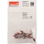 Alphaflex, polírozó, barna, ISO 050, RA, kicsi, hegyess, 12 darab