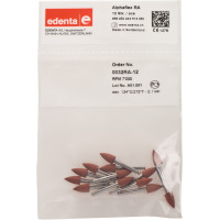 Alphaflex, polírozó, barna, ISO 050, RA, kicsi, hegyess, 12 darab