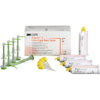 Express™ 2 - Refill csomag 4 x 50 ml duplakartus Ultra-light Body Quick, Zubehör - 36817